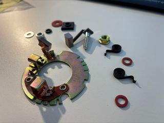 Kit escobillas motor arranque Yamaha SR 250