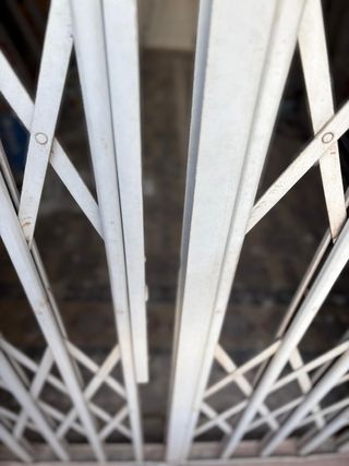 Reja Ballesta plegable 248 x 115,5 cm p/balconera