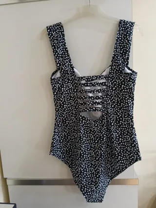 Bañador mujer estampado