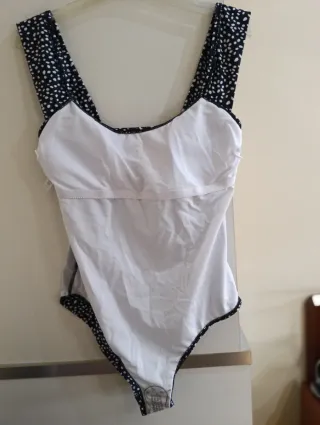 Bañador mujer estampado