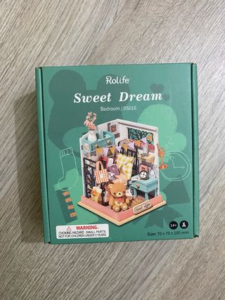 Rolife Sweet Dream Maqueta Dormitorio DIY