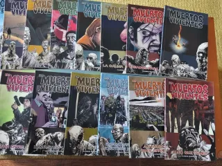 Colección cómics The Walking Dead – 17 tomos