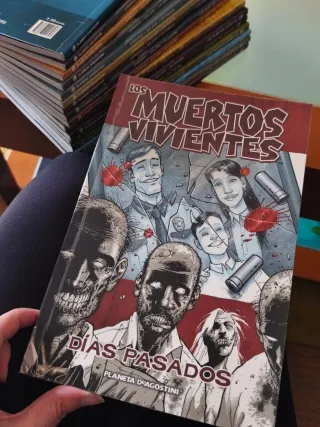 Colección cómics The Walking Dead – 17 tomos