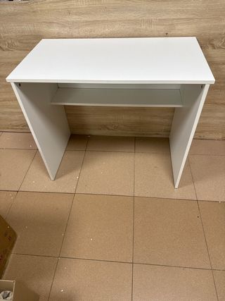 Escritorio blanco moderno madera