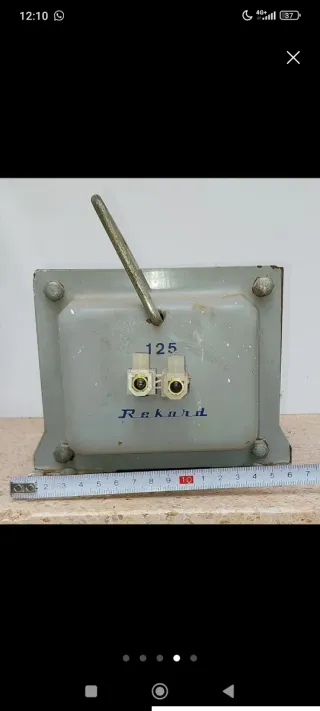 Transformador 220v 125v 3000w