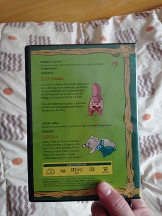 DVD Banner y Flappy / Jackie & Nuca