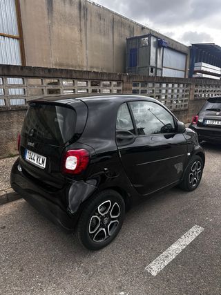smart fortwo 2018