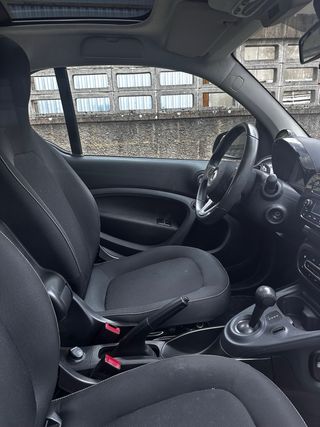 smart fortwo 2018
