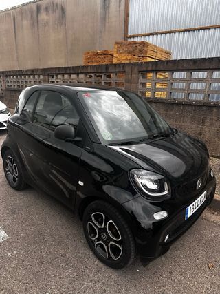 smart fortwo 2018
