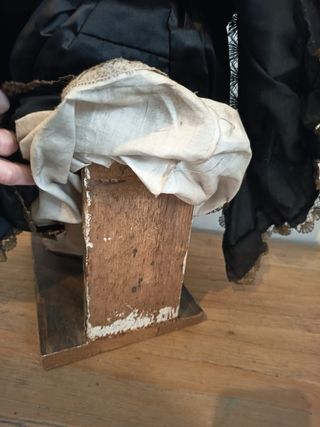 Virgen Dolorosa Antigua Siglo XIX