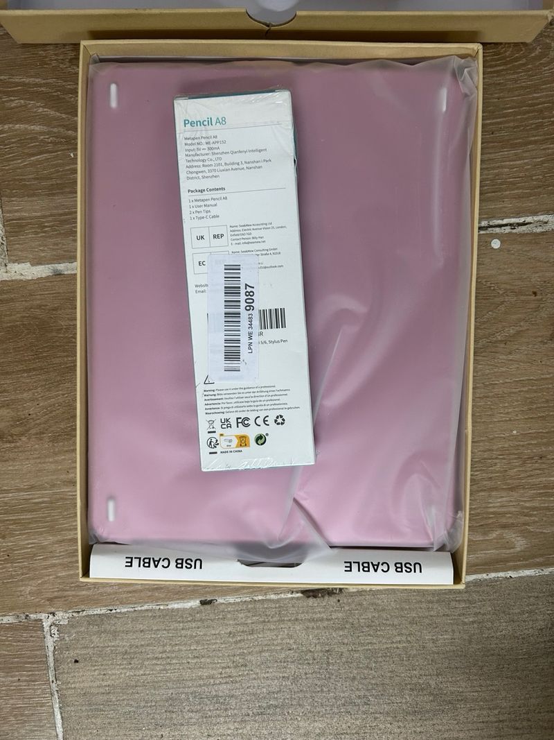 Funda teclado iPad A16 11gen30 + Metapen A8 afbeelding 4