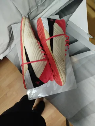 Zapatillas Adidas Hombre Beige/Rosa