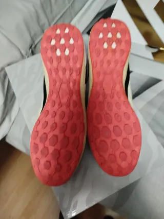 Zapatillas Adidas Hombre Beige/Rosa