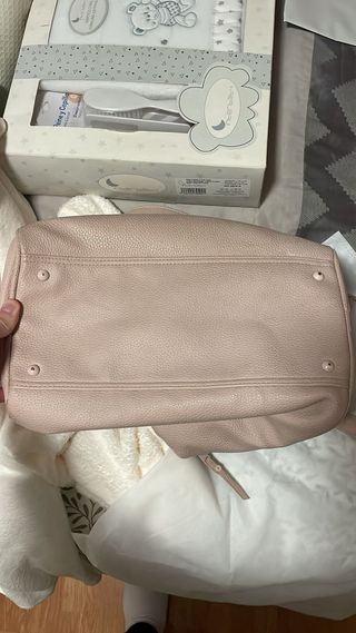 Bolso bebé pasito a pasito