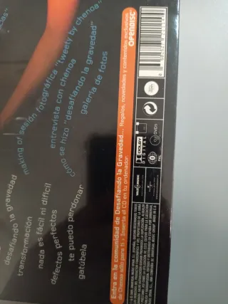 CD + DVD Chenoa - Desafiando la gravedad