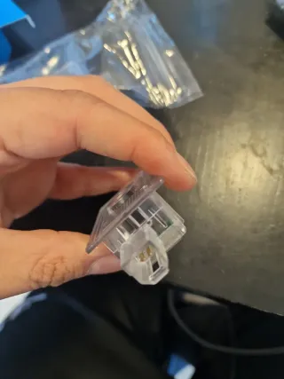 Parde Luces LED Puerta Dodge Charger