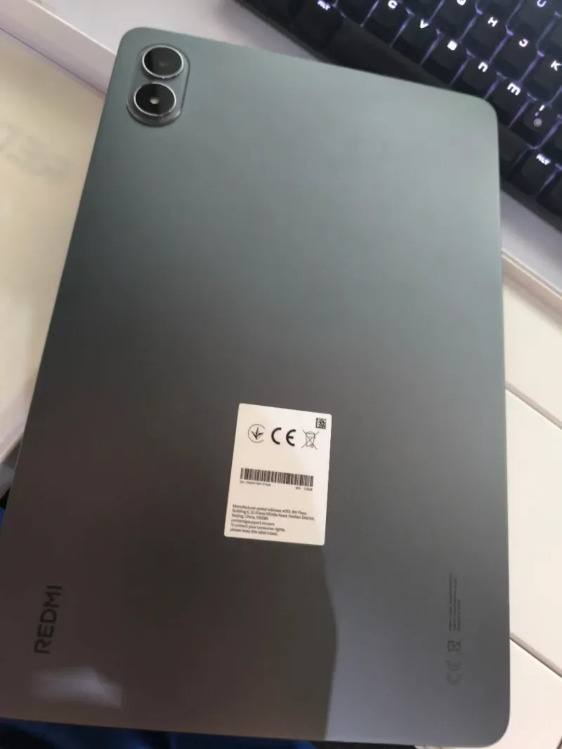 Redmi Pad 2 Pro Gris 6GB RAM 128GB afbeelding 5