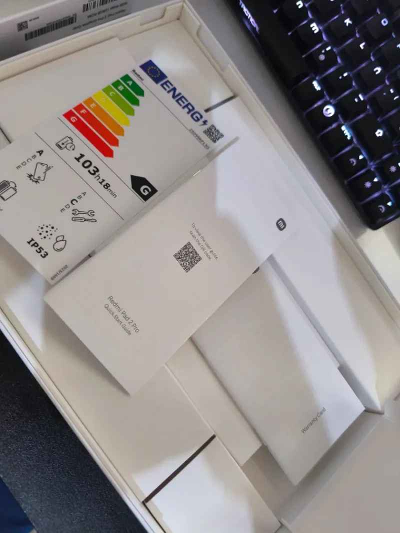 Redmi Pad 2 Pro Gris 6GB RAM 128GB afbeelding 6
