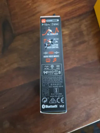 Auriculares JBL Wave Beam Negros