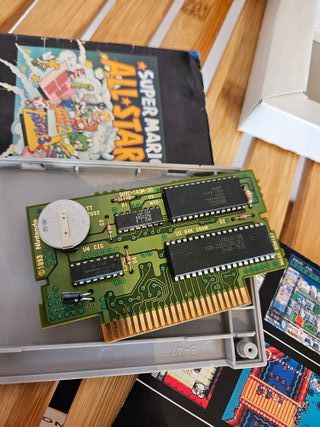 Super Mario All Stars SNES PAL Version