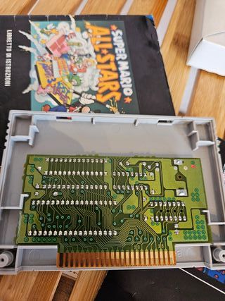 Super Mario All Stars SNES PAL Version