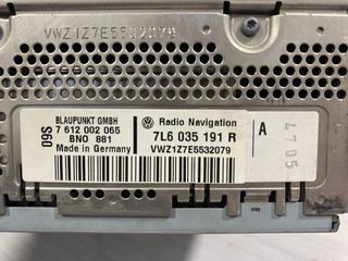 Radio Navegador VW 7L6 035 191 R