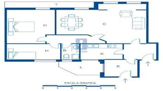 Piso en venta en Creu Alta en Sabadell