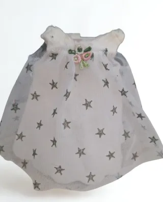 Vestido Barriguitas Hada de Bosque Famosa