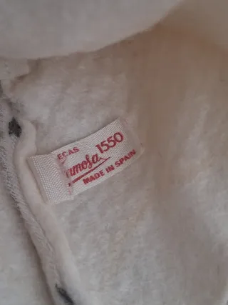 Vestido Barriguitas Hada de Bosque Famosa