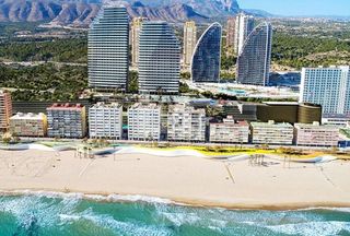 Piso en venta en Playa de Poniente en Benidorm