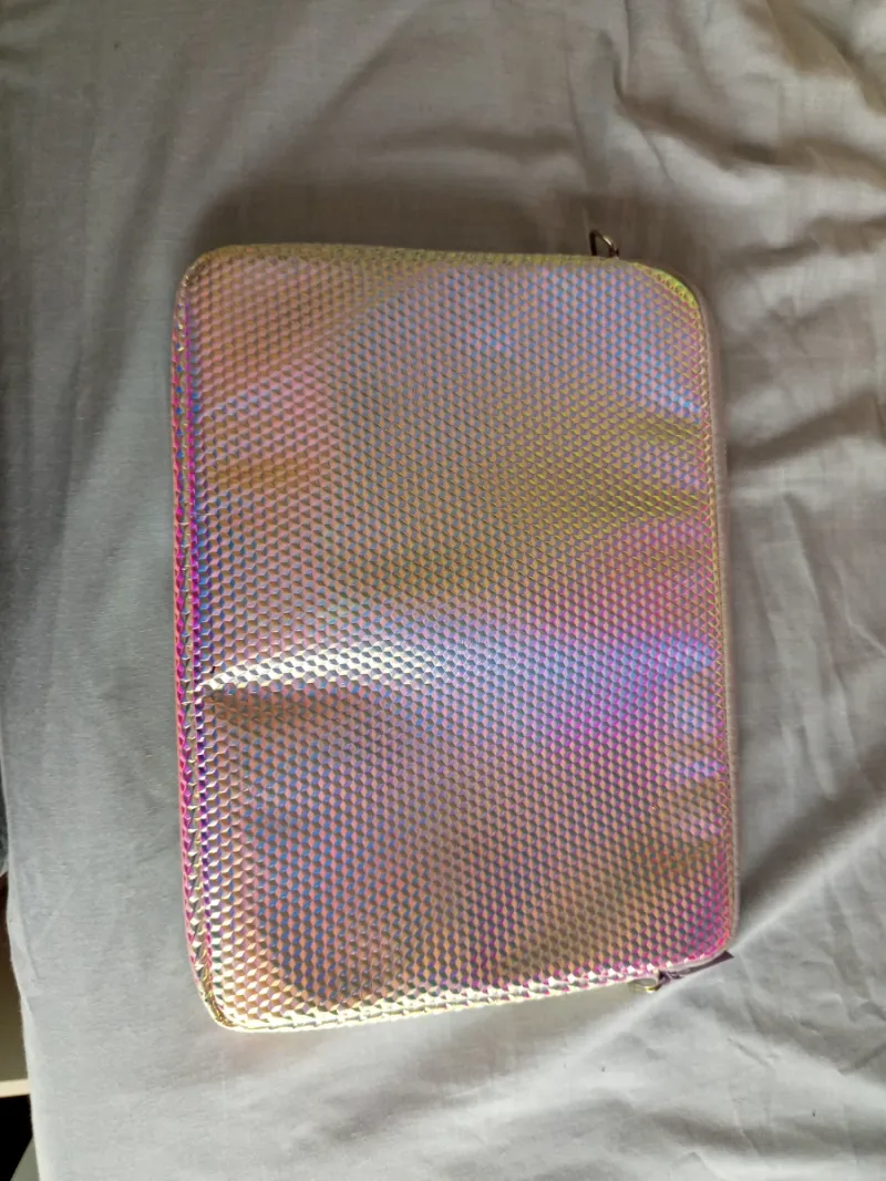Funda para portátil o tablet iridiscente afbeelding 2