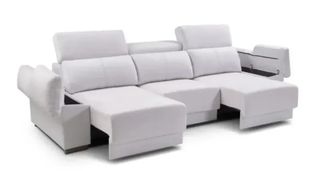 Sofa de 3 plazas deslizantes Leonor