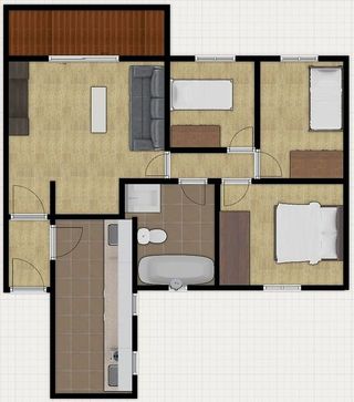 Piso en venta en Torresbellas en Alcorcón