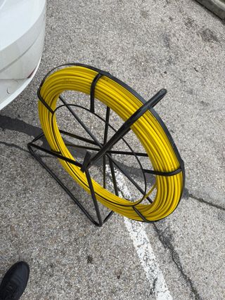 Carro Guía Pasacables Amarillo