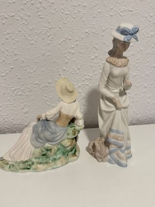 Pack de figuras de Porcelana