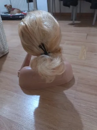 Busto Barbie per pettinare