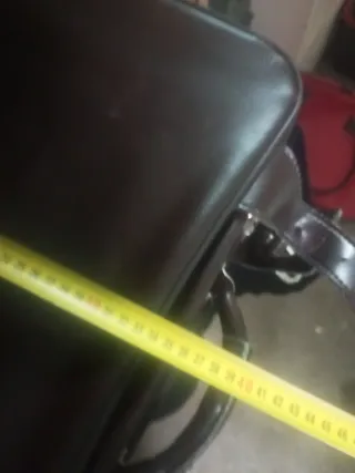 Maleta vintage marrón