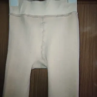 Medias térmicas efecto piel beige