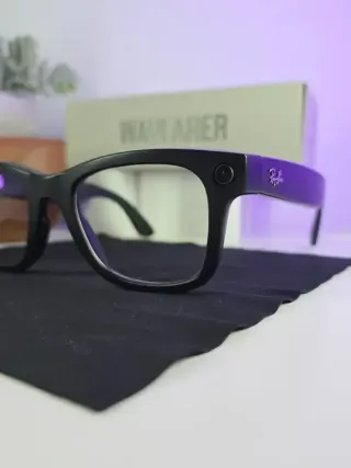 GARANTÍA Gafas Ray-Ban Meta Wayfarer Transition