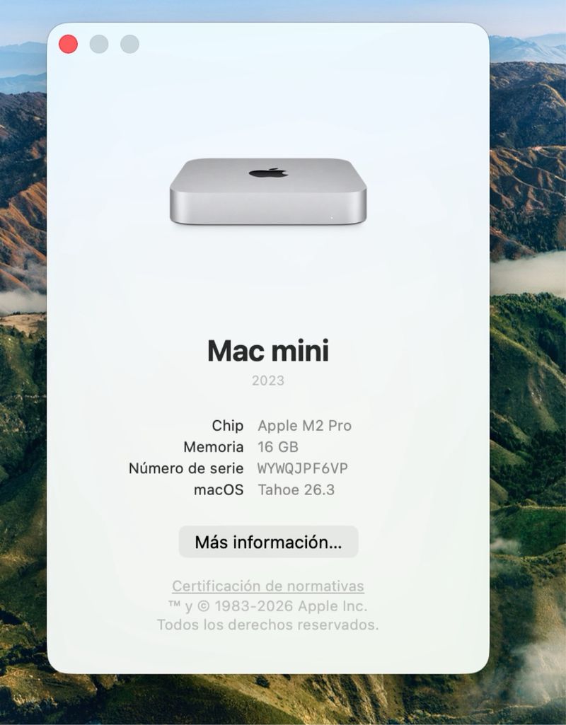 Mac mini M2 Pro 16GB RAM 512GB SSD afbeelding 5