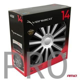 JUEGO 4 TAPACUBOS UNIVERSALES NUEVO 14