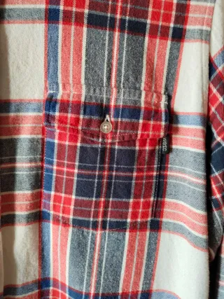 Camisa WESC cuadros M