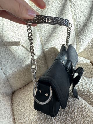 Bolsa Dior Vintage Negra