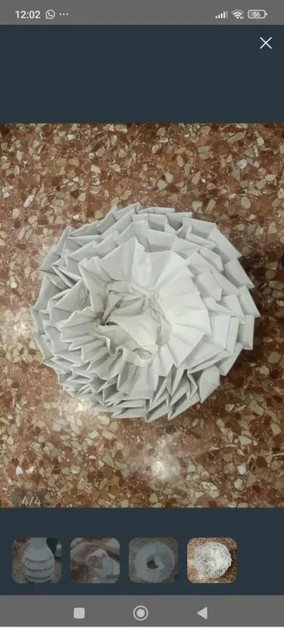 Cancán de niña blanco