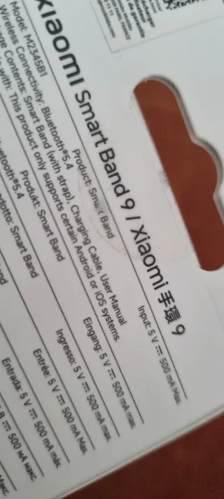 Xiaomi Smart Band 9 Nuova Precintata