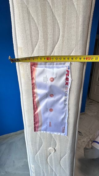 Somier 105 + Colchón