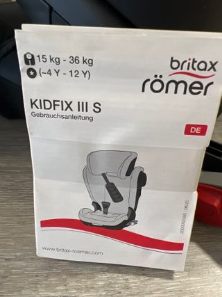 Silla de coche Britax Römer