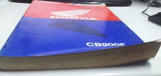 MANUAL TALLER HONDA CB900F