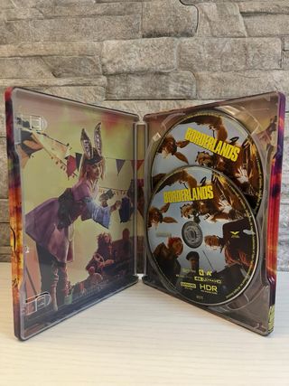 Borderlands SteelBook 4K UHD + Blu-Ray