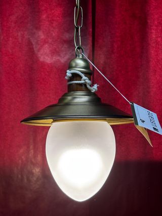 Lámpara Marinera Latón Lustrarte